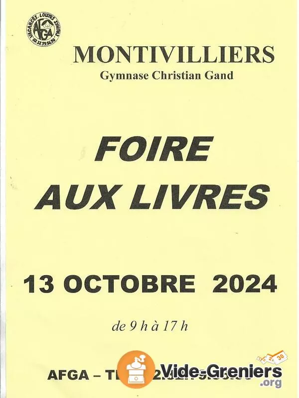 36Ème Foire Aux Livres