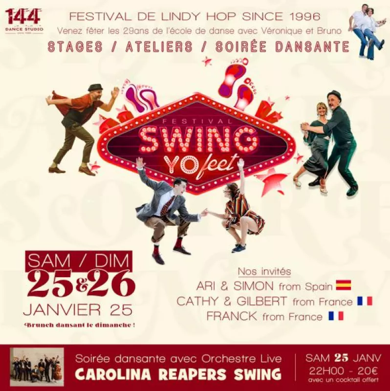 Festival de Lindy-Swing Yo Feet