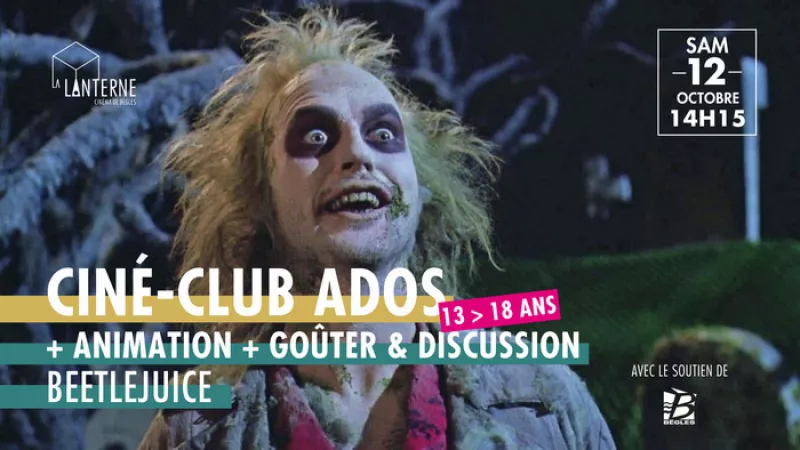 Beetlejuice – Ciné-Club Ados