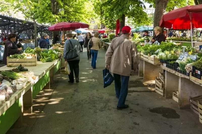 Marché de Briare-Vendredi