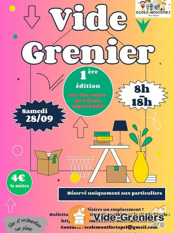 Vide-Greniers Ecole Montfort