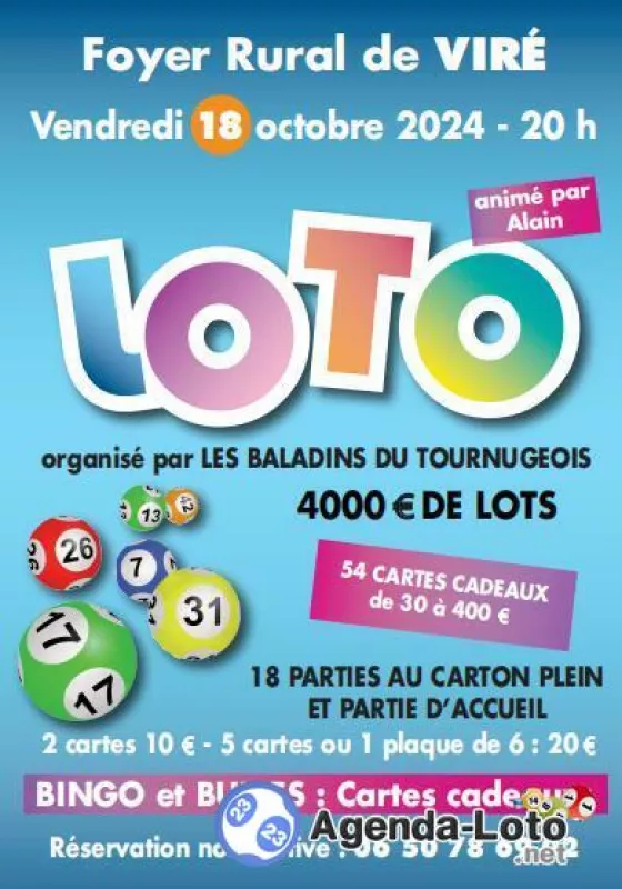 Loto Chorale des Baladins