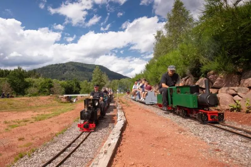 Trains à Vapeur le Tortillard : Portes Ouvertes