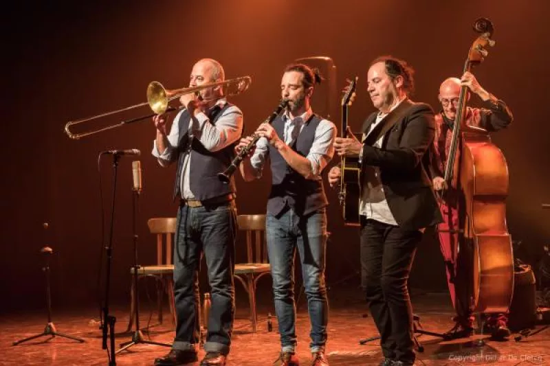 Jazz Chamber Orchestra «Cinq Têtes de Jazz»