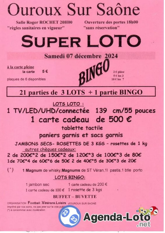 Super Loto Bingo