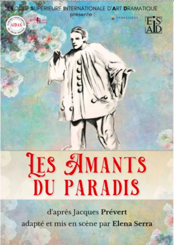 Les Amants du Paradis d'après Jacques Prévert