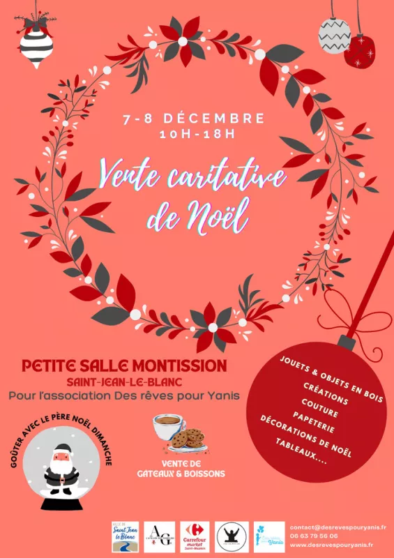 Vente Caritative de Noël