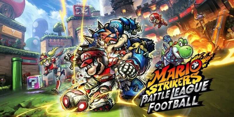 Jeux Vidéo Découverte «Mario Strikers : Battle League Football»