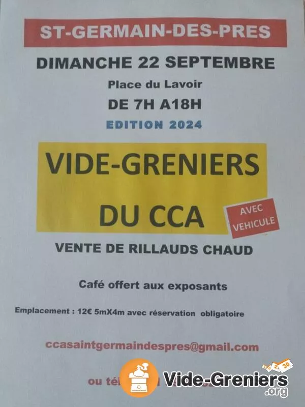 Vide Grenier du Cca