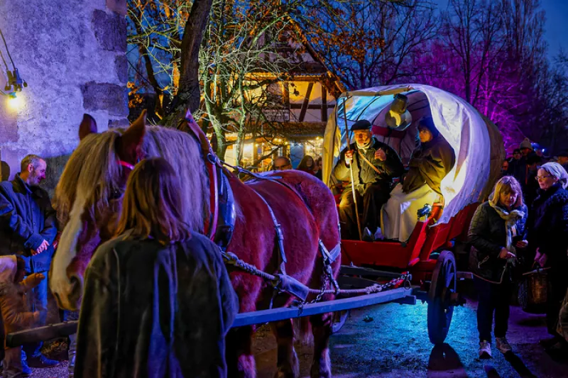 Veillée-Spectacle : le Secret de Noël en Alsace