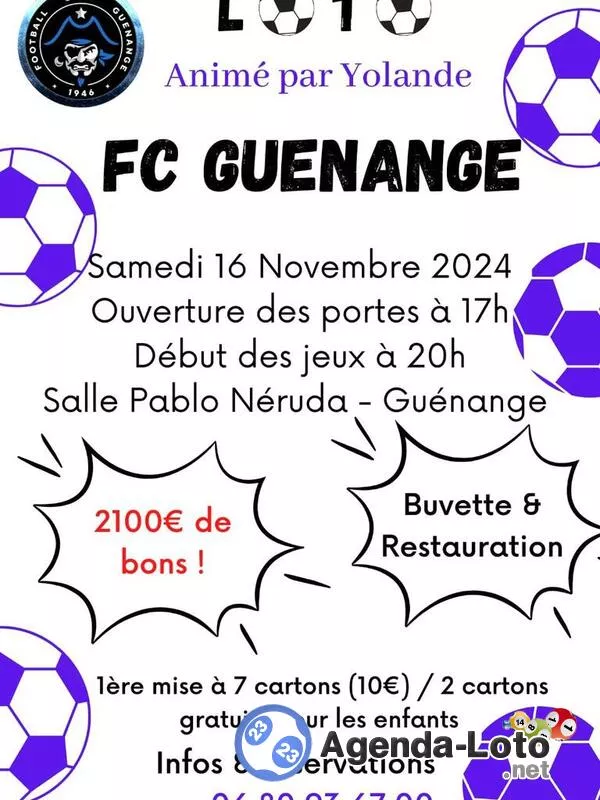 Loto du Fc Guenange