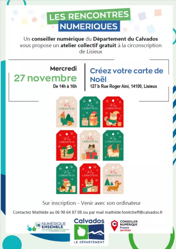 Créez Votre Carte de Noël