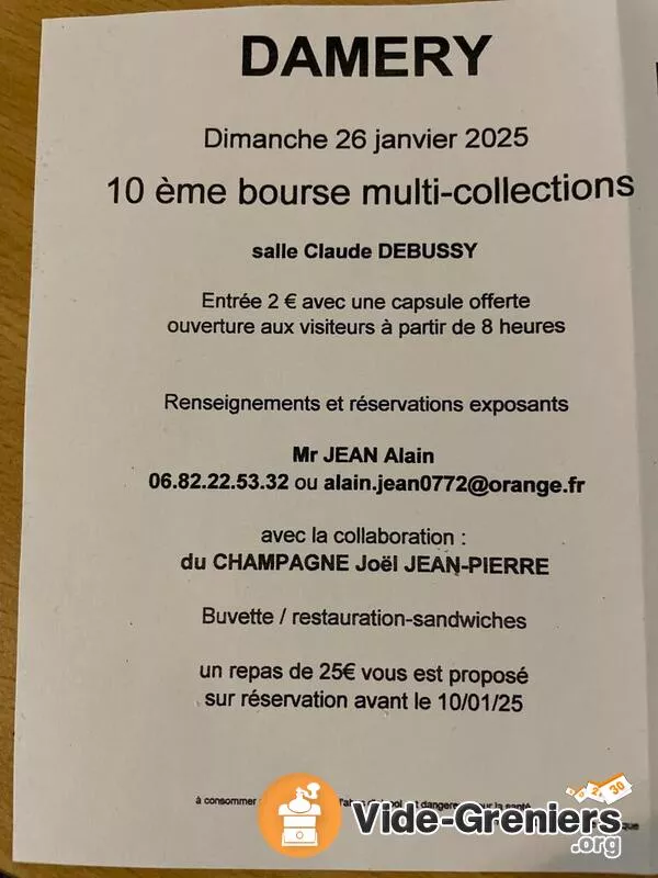 Bourse Multi-Collections