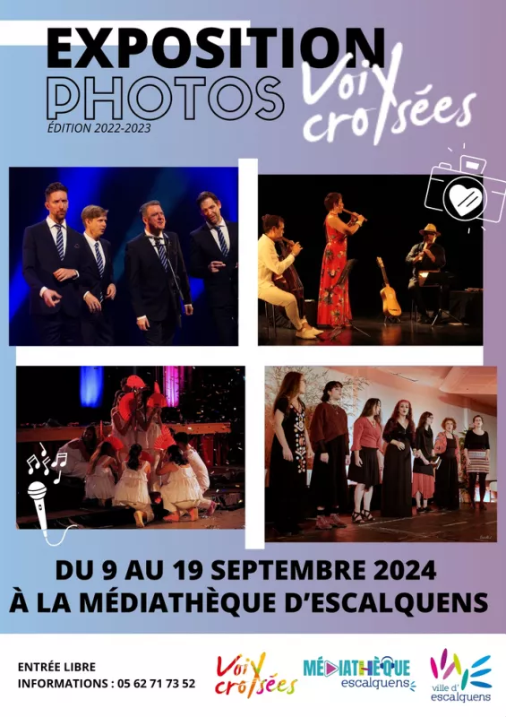 Exposition Photos du Festival Voix Croisées