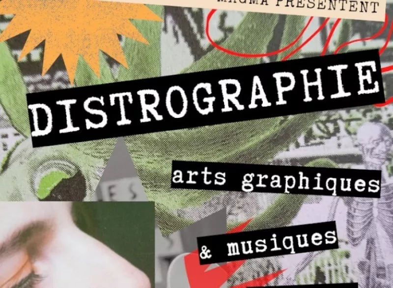 Distrographie – Exposition