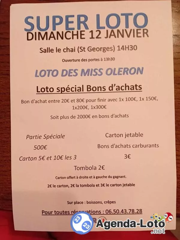 Loto des Miss