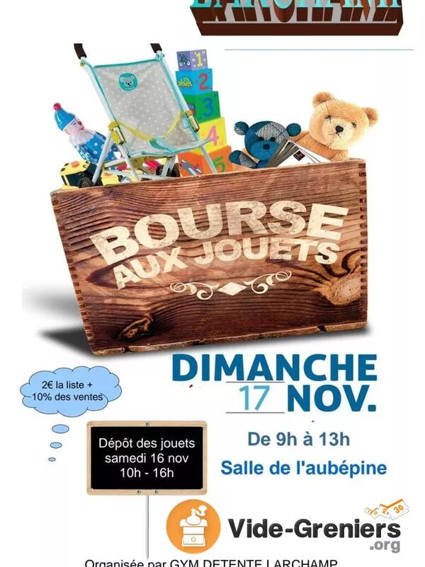 8 Ème Édition Bourse Aux Jouets