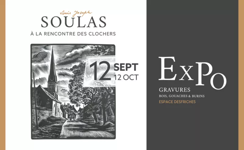 Louis-Joseph Soulas, à la Rencontre des Clochers