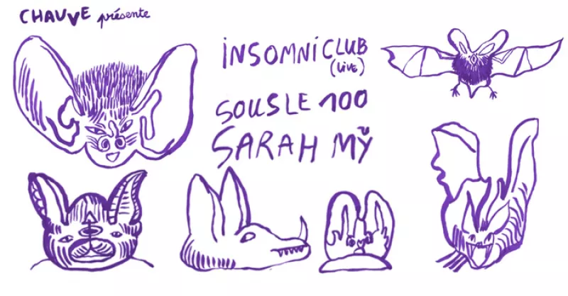 Insomni Club/Sous le 100/Sarah My