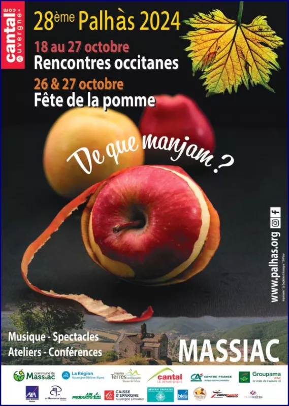 28Ème Édition de la Fête de la Pomme