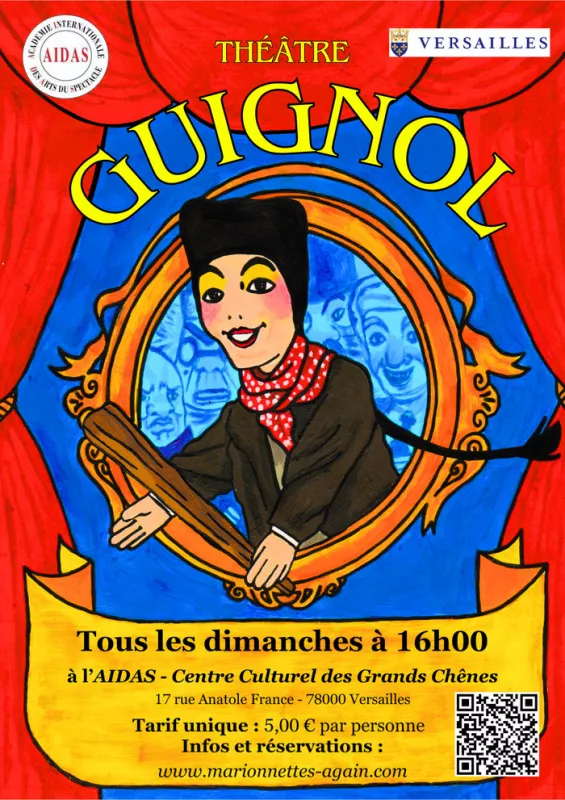 Guignol-«les Aventures du Prince Carabi»