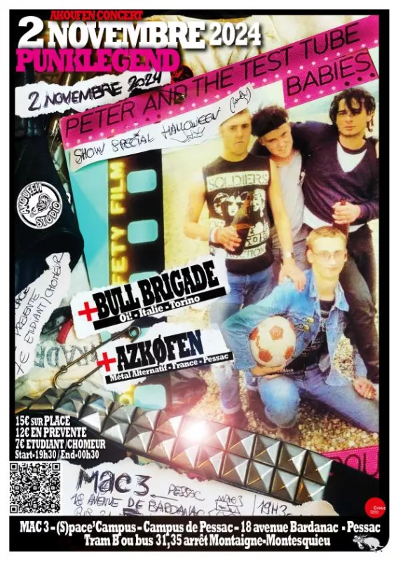 Akoufen Concert – Punk Legend