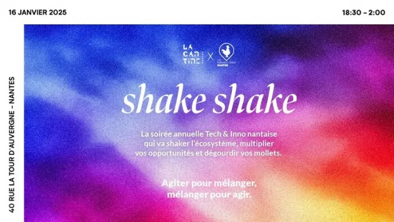 Shake Shake : la Soirée Annuelle du Réseau