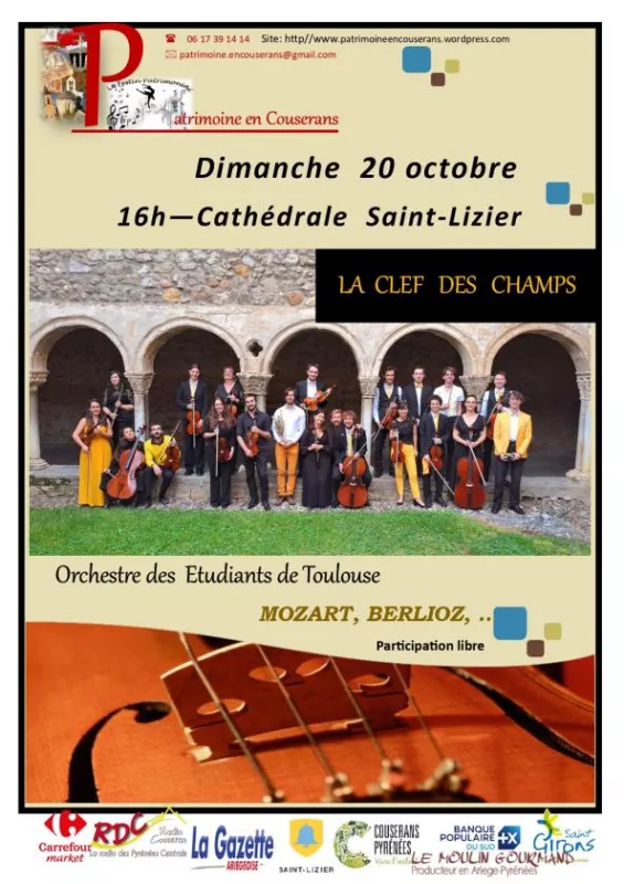 Concert Classique «la Clef des Champs»