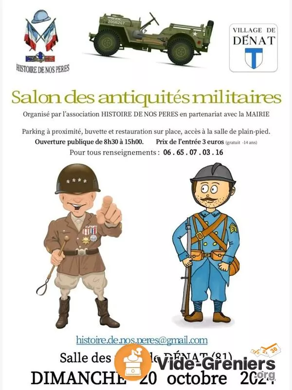 Salon d'Antiquités Militaires