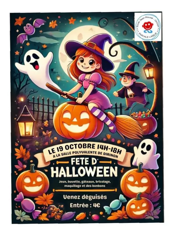 Fête D'halloween