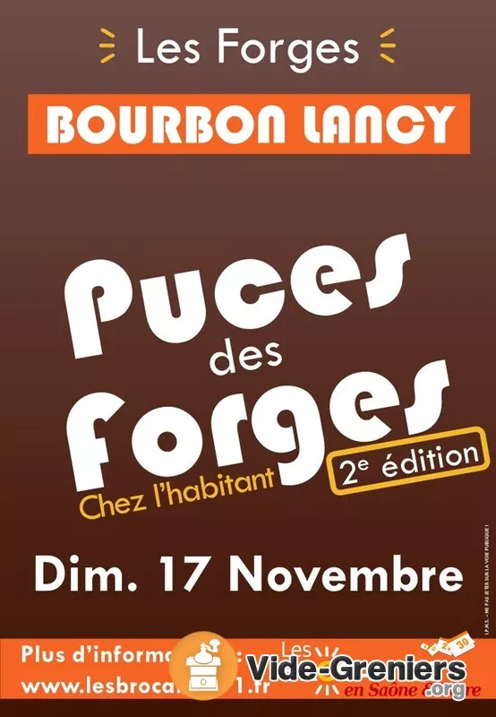 Puces des Forges