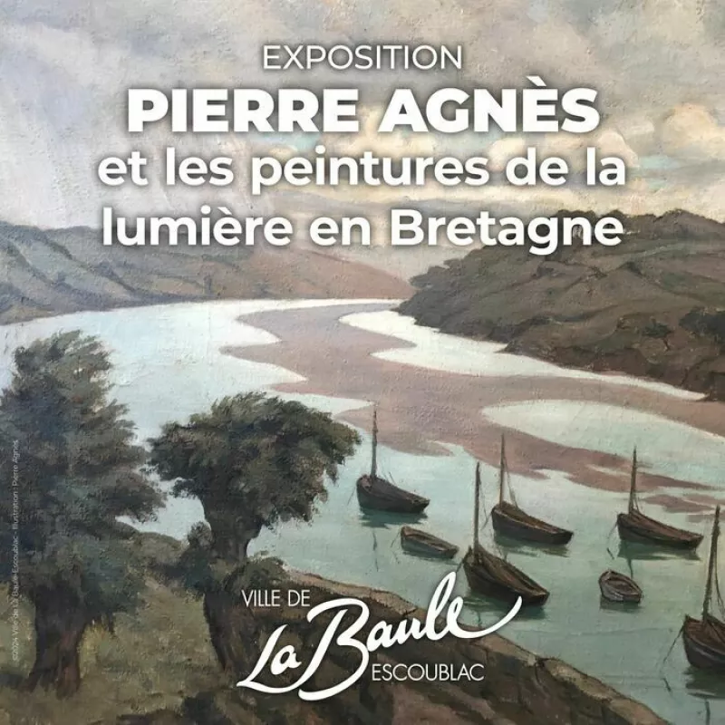 Exposition Pierre Agnès-les Peintures de la Lumière en Bretagne