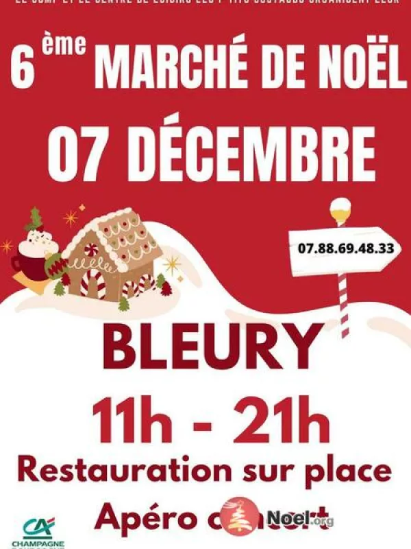 6E Marché de Noël