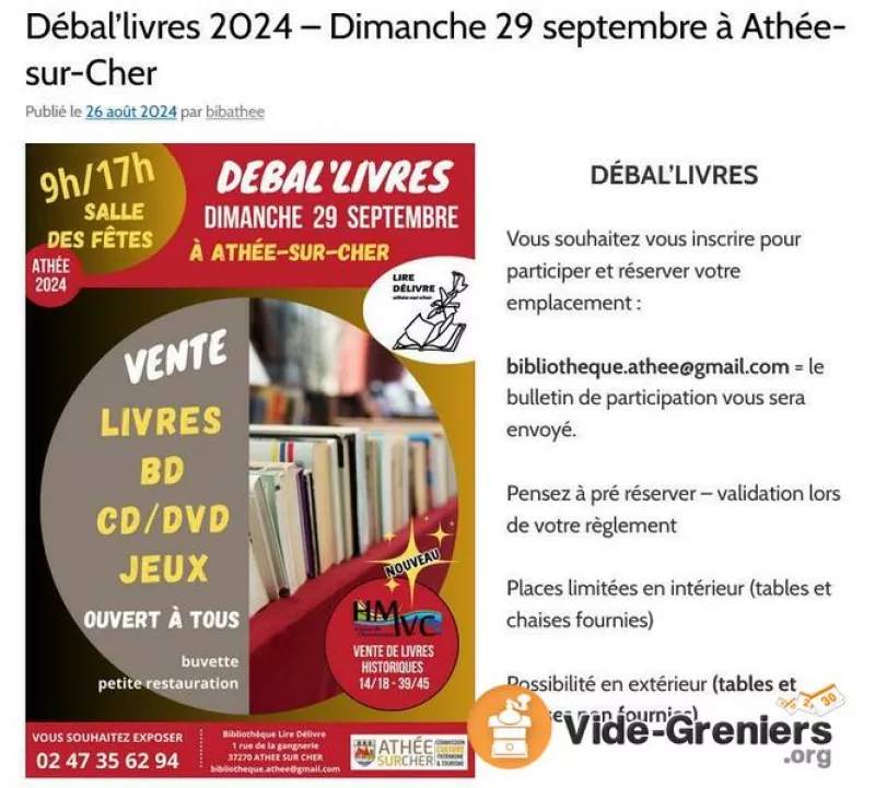 Débal'Livres