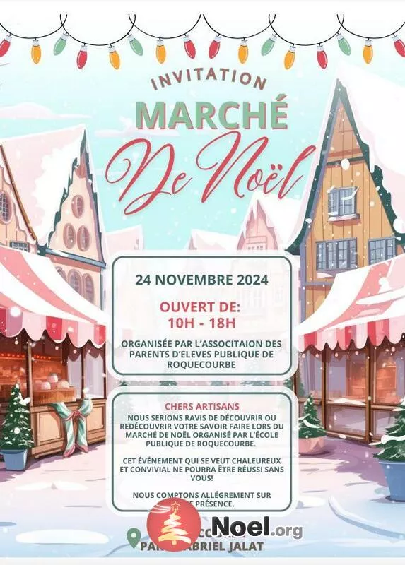 Marché de Noël de Roquecourbe