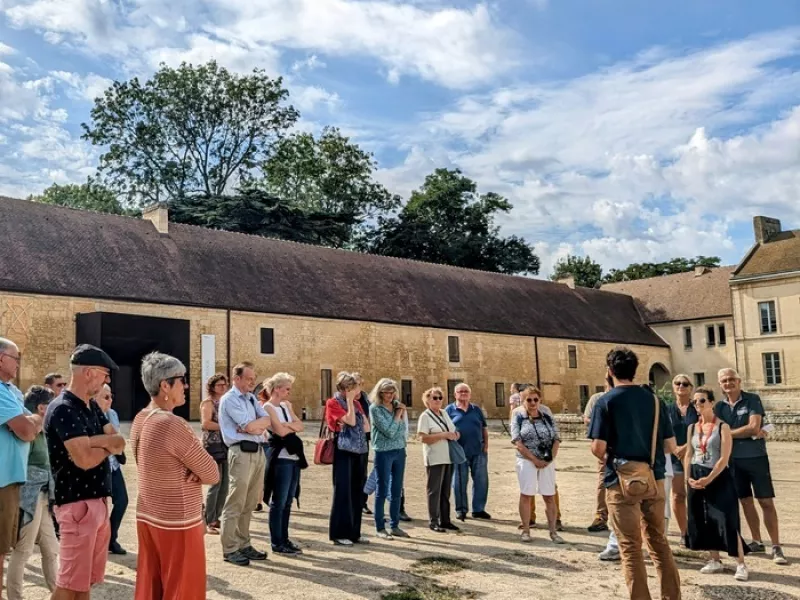 Visite Guidée : Histoire de l'Abbaye, du XIIe Siècle à Nos Jours