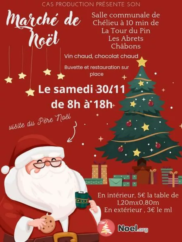 Marché de Noël 2Ème Édition