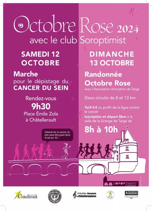 Marche de Sensibilisation au Dépistage du Cancer du Sein