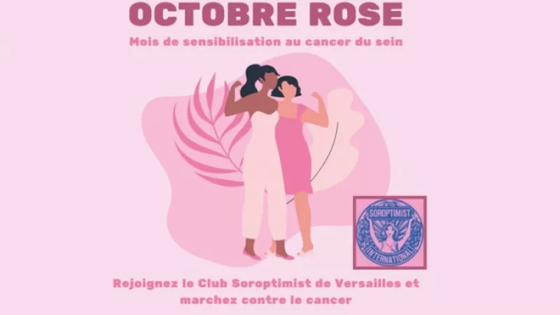 Marche Soroptimist Octobre Rose