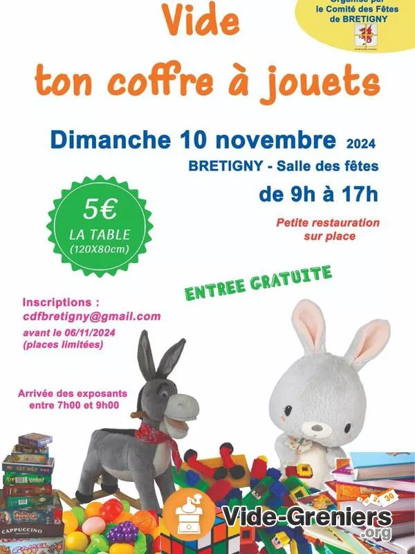 Vide Coffre à Jouets