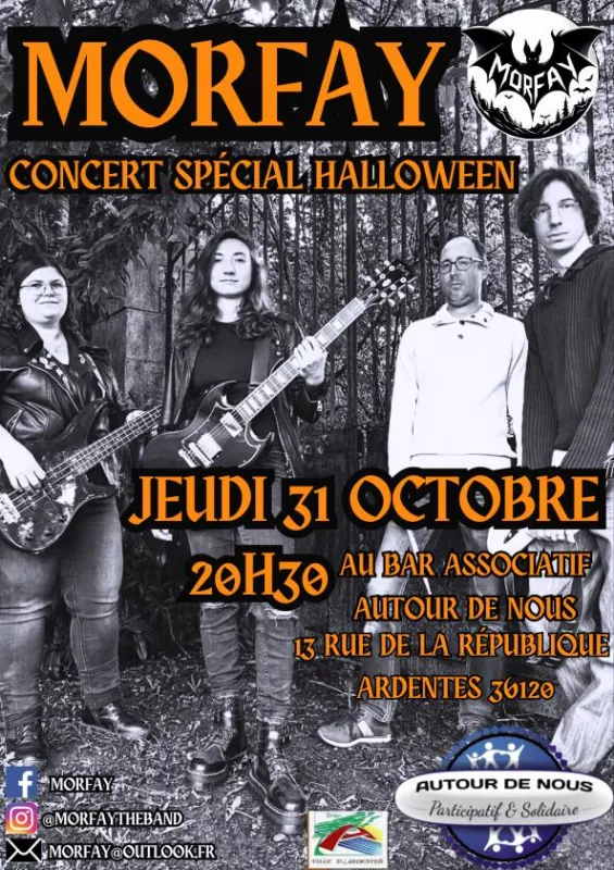 Concert Morfay Spécial Halloween