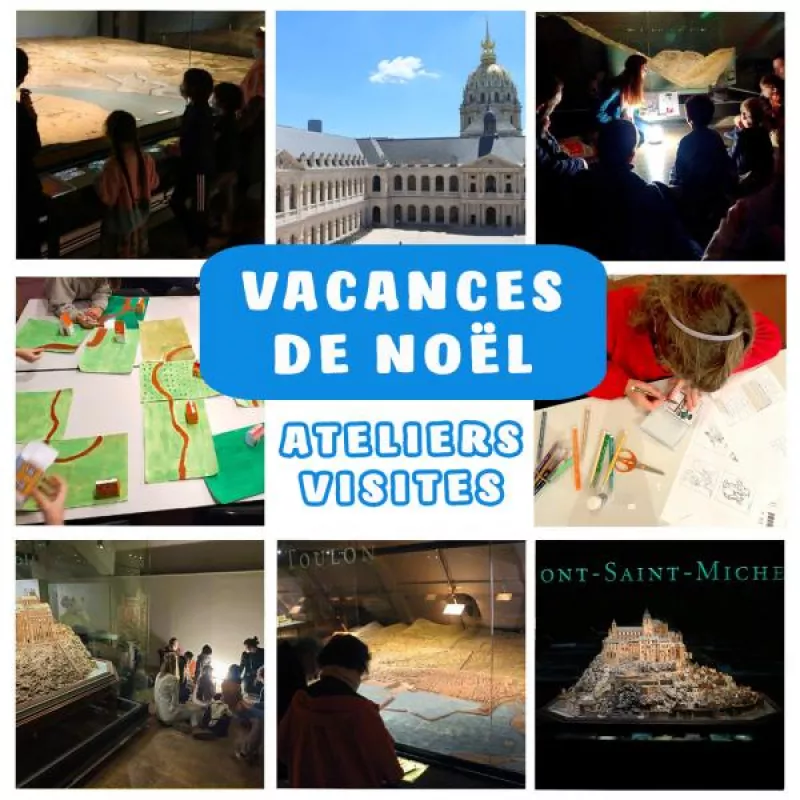 Ateliers Familles-Vacances de Noël