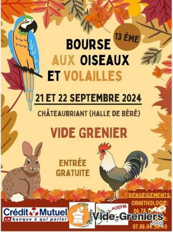 Vide Grenier-Bourse Oiseaux et Volailles