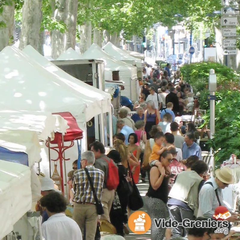 Brocante des Allées