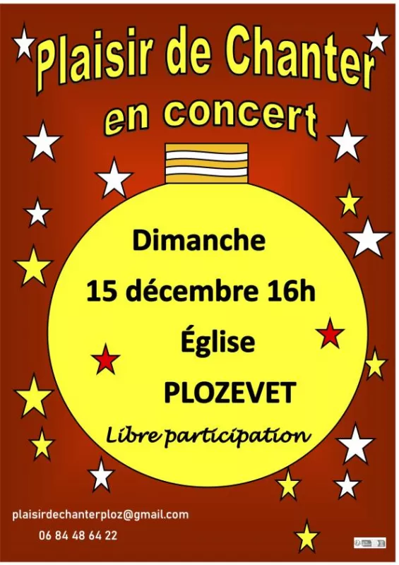 Concert de Noël de Plozévet