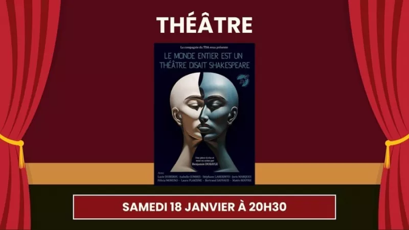 Le Monde Entier Est un Théâtre Disait Shakespeare