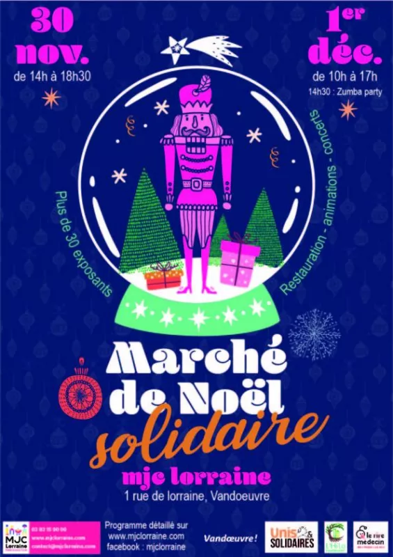 Marché de Noël Solidaire