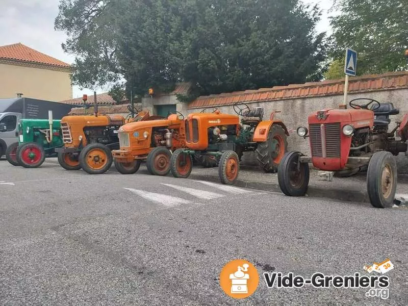 Vide Grenier et Expo 3V-Vieux Véhicules