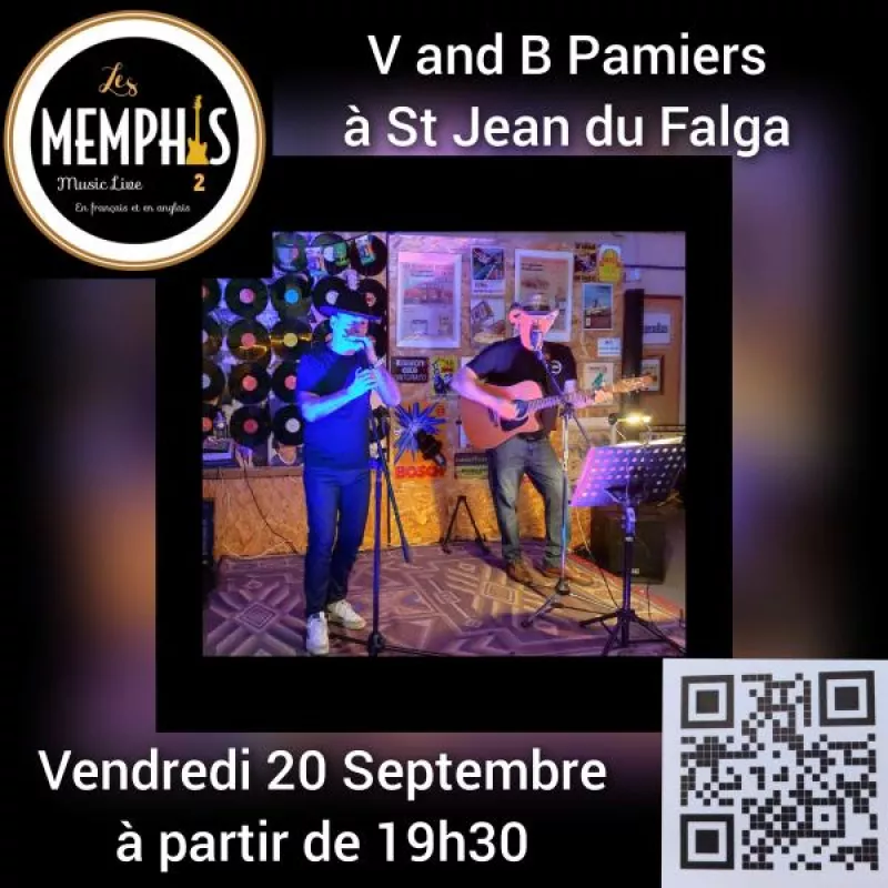 Les Memphis 2 Duo en Live