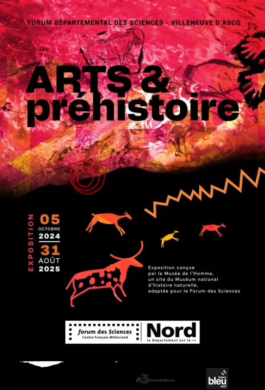 Exposition «Arts & Préhistoire»